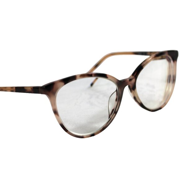 DKNY 5003 Oversized Full Rim Lightweight Cat-Eye Blush Tortoise Eyeglasses - Picture 5 of 7